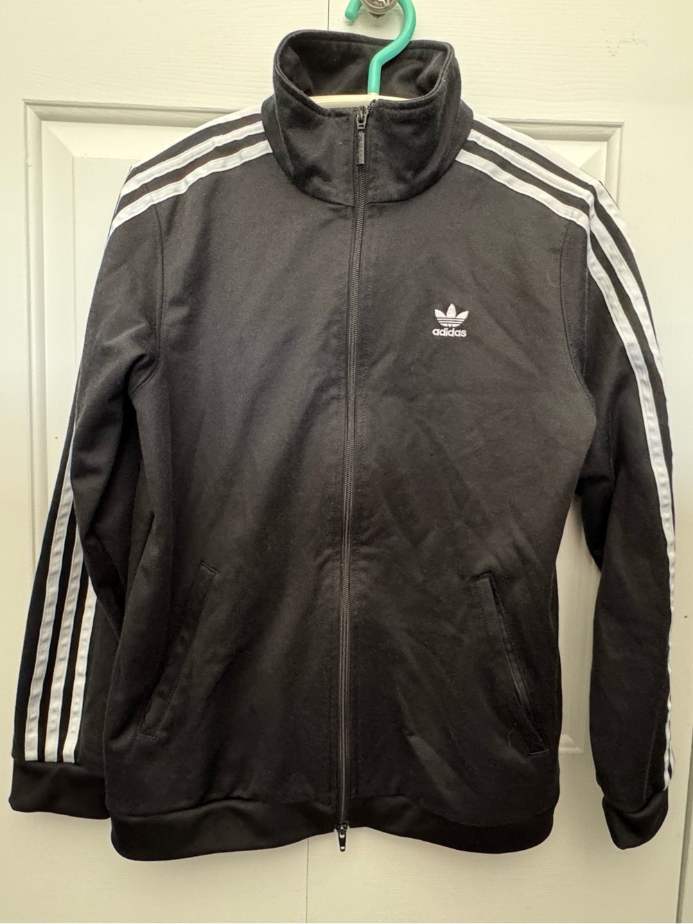 Adidas Zip-up Track Sweater